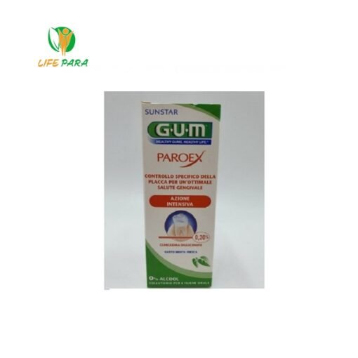 GUM BAIN DE BOUCHE PAROEX 0.20%, 300ML