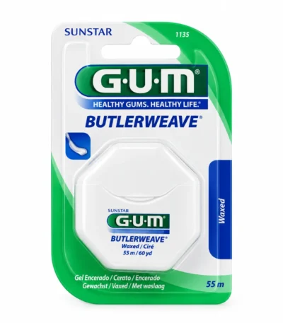 GUM BUTLERWEAVE FLOSS 1155