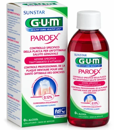 GUM Bain de Bouche Paroex, 300ml