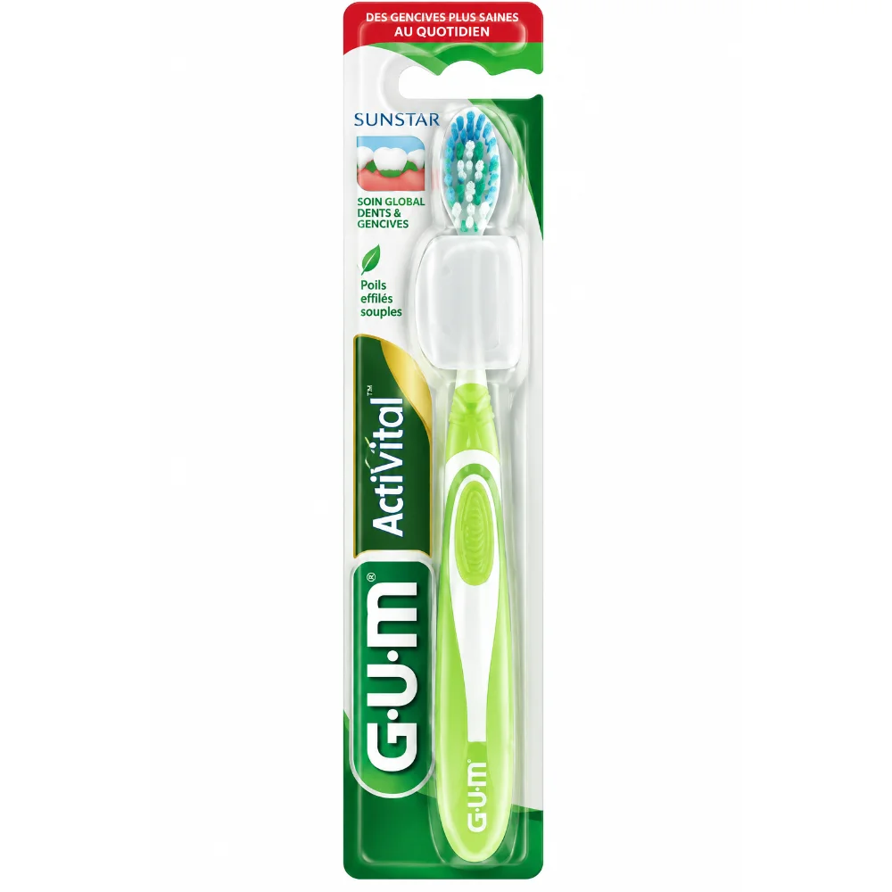 GUM Brosse à dents Activital souple (581) GUM Brosse à dents Activital souple (581)