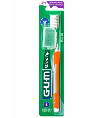 GUM Brosse à dents DELICATE COMPACT SOUPLE (317)