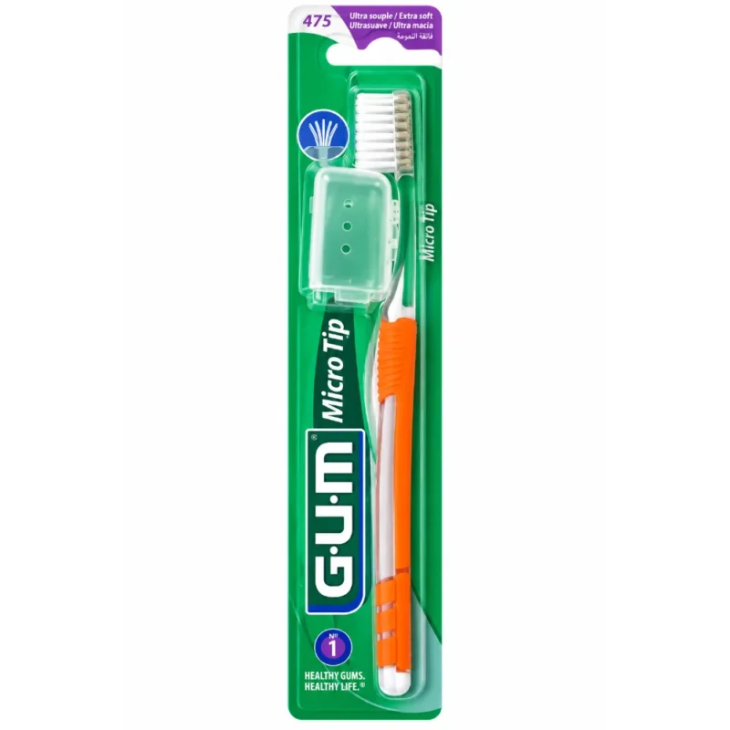 GUM Brosse à dents DELICATE COMPACT SOUPLE (317)