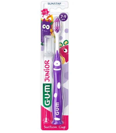 GUM Brosse à dents Junior 7-9 ans (902)