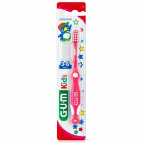 GUM Brosse à dents Kids 3-6 ans (901)