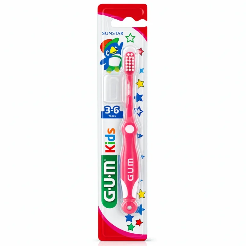 GUM Brosse à dents Kids 3-6 ans (901)