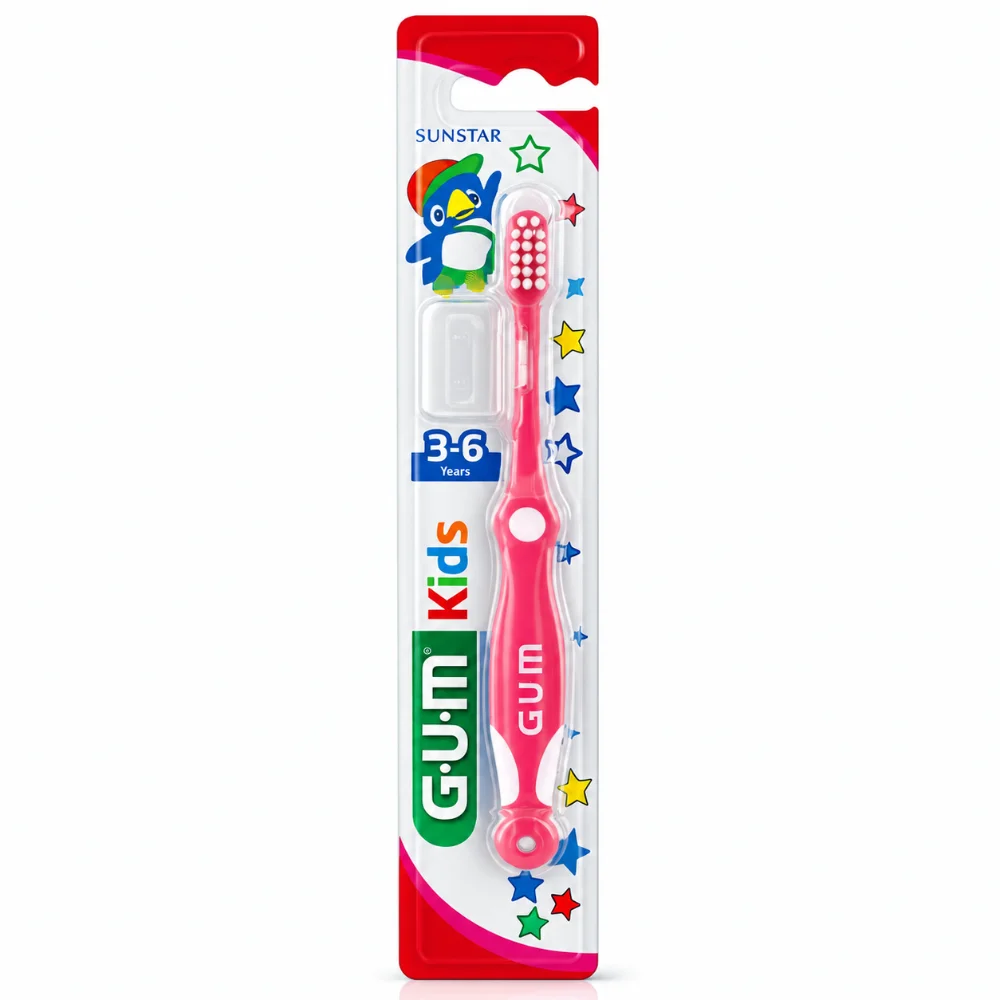 GUM Brosse à dents Kids 3-6 ans (901) GUM Brosse à dents Kids 3-6 ans (901)