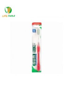 GUM Brosse à dents MicroTip souple compacte (471)
