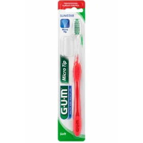 GUM Brosse à dents MicroTip souple compacte (471)