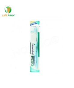GUM Brosse à dents Original White medium compacte (563)