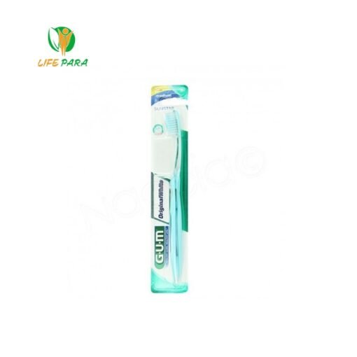 GUM Brosse à dents Original White medium compacte (563)
