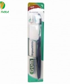 GUM Brosse à dents Original White souple compacte (561)