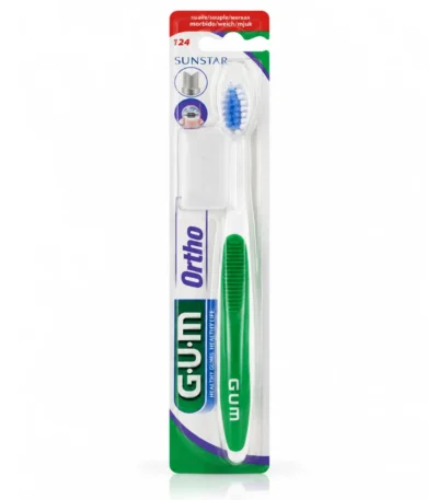 GUM Brosse à dents Ortho (124)-070942501248