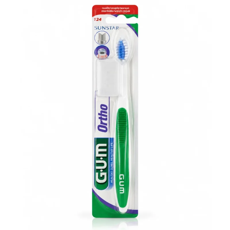 GUM Brosse à dents Ortho (124)-070942501248