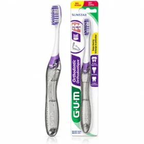 GUM Brosse à dents Ortho Traveler (125)