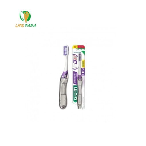 GUM Brosse à dents Ortho Traveler (125)