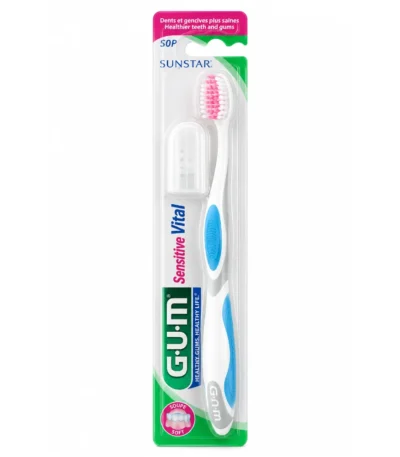 GUM Brosse à dents SensiVital ultra souple (509)-070942123518