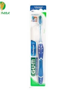 GUM Brosse à dents Technique Compact medium (493)