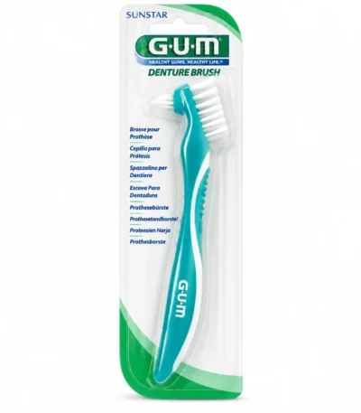 GUM Brosse à dents pour Prothèse (201)