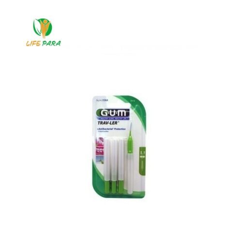 GUM Brossette TravLer Cylindrique 2,0 mm (1618)