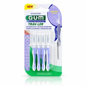 GUM Brossette Travler 0,6 mm (1312)