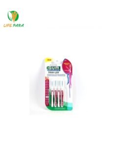 GUM Brossettes Traveler fine cylindrique 1.4  bte de 4 (1612)