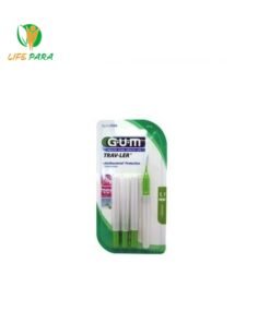 GUM Brossettes Traveler ultrafine conique 1.1 bte de 4 (1414)