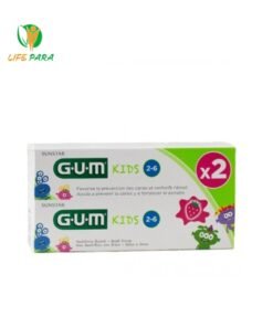GUM DENTIFRICE KIDS 2 A 6 ANS LOT DE 2 X 50ML