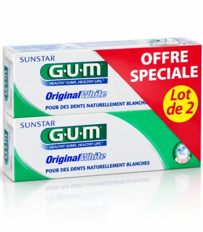GUM DENTIFRICE ORIGINAL WHITE DUO-3401325839226
