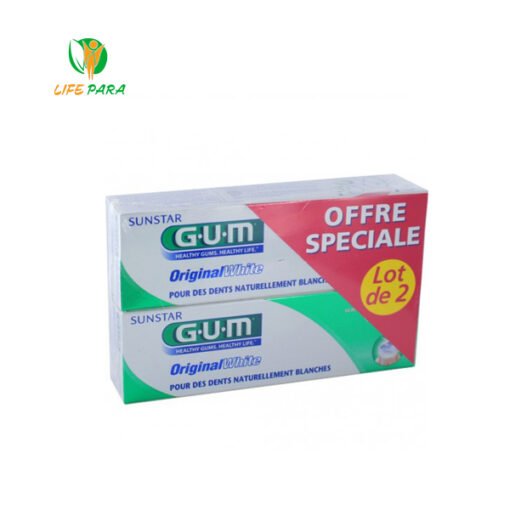 GUM DENTIFRICE ORIGINAL WHITE DUO
