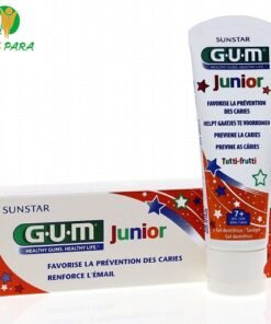 GUM Dentifrice Enfant 7 à 12 ans, 50ml