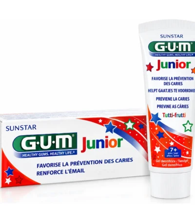 GUM Dentifrice Enfant 7 à 12 ans, 50ml