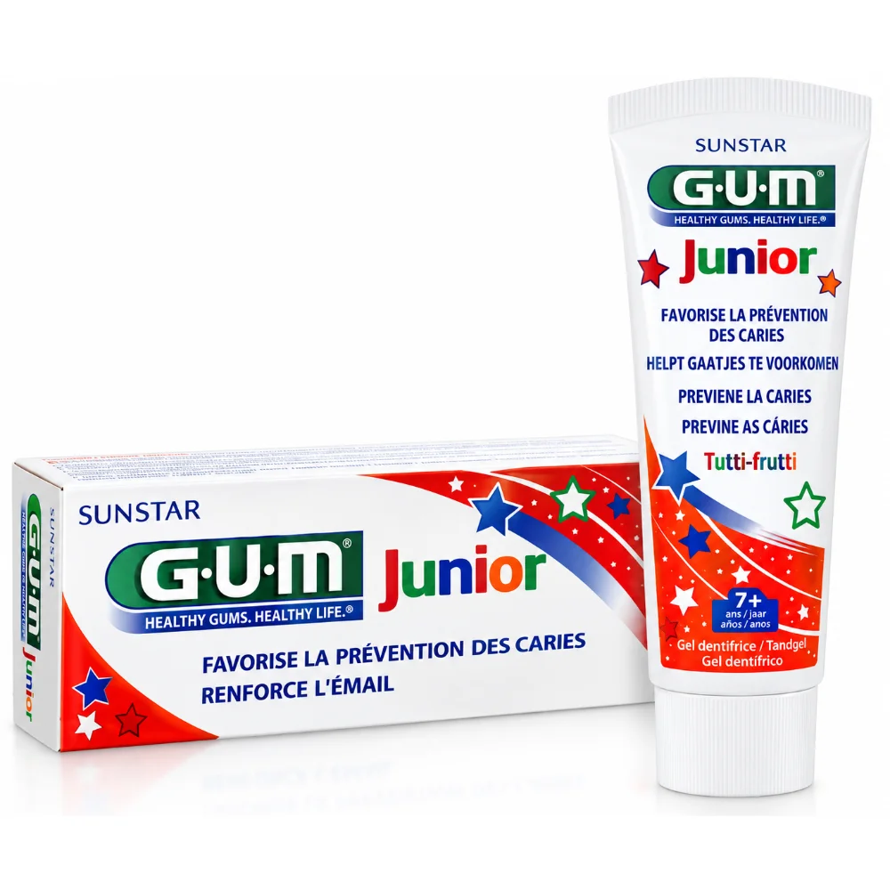 GUM Dentifrice Enfant 7 à 12 ans, 50ml GUM Dentifrice Enfant 7 à 12 ans, 50ml