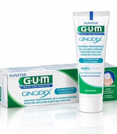 GUM Dentifrice Gingidex, 75ml