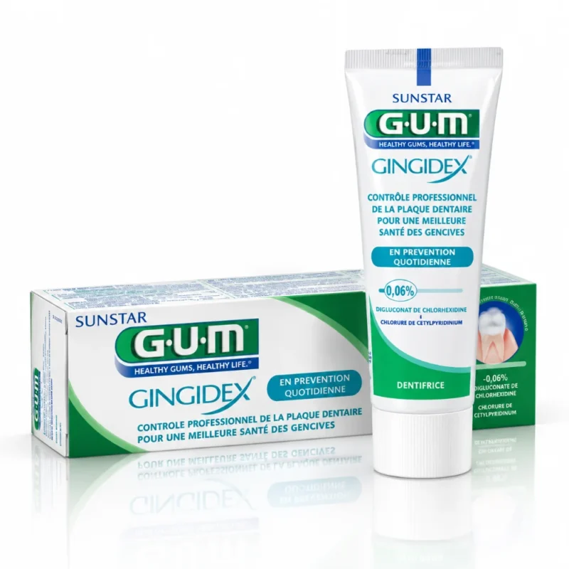 GUM Dentifrice Gingidex, 75ml