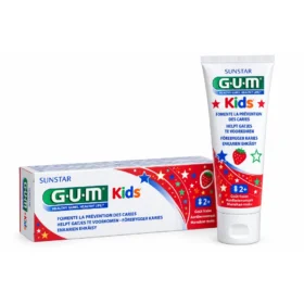 GUM Dentifrice Kids 2/6 ans, 50ml
