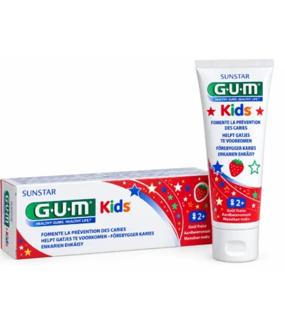 GUM Dentifrice Kids 2/6 ans, 50ml
