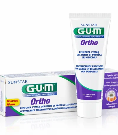 GUM Dentifrice Ortho, 75 ml-070942304795