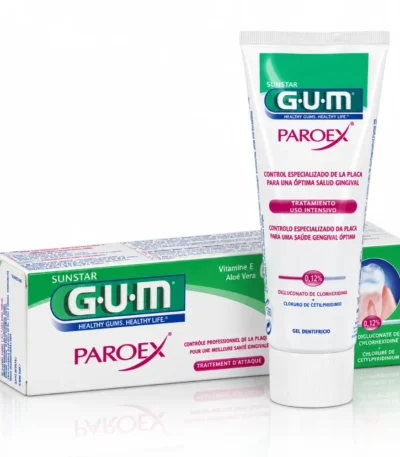 GUM Dentifrice Paroex, 75ml