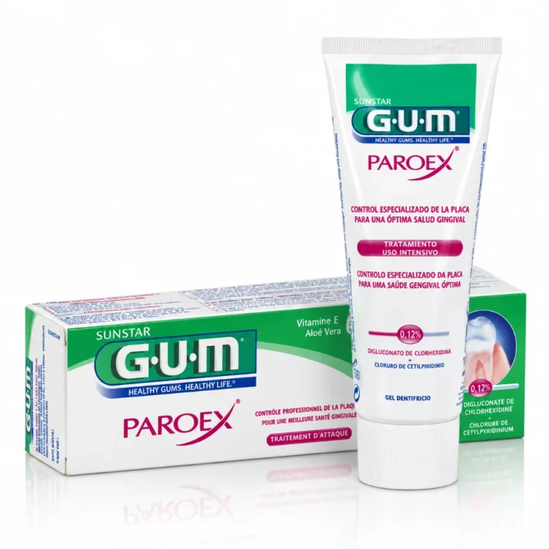 GUM Dentifrice Paroex, 75ml