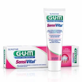 GUM Dentifrice SensiVital, 75ml