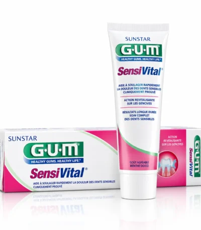 GUM Dentifrice SensiVital, 75ml
