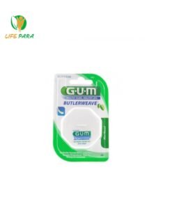 GUM FILS DENTAIRES PLATS CIRE MENTHOLE 55M 1855