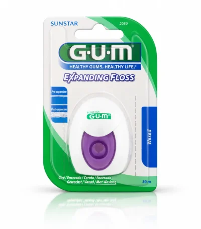 GUM Fil dentaire EXPANDING FLOSS 2030
