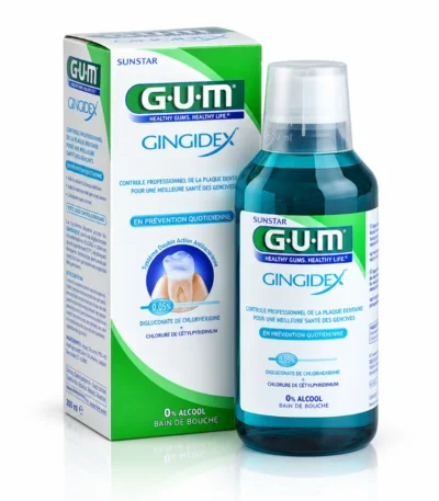 GUM Gingidex Bain de Bouche, 300ml-070942304030
