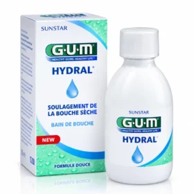 GUM Hydral Bain de bouche, 300 ml