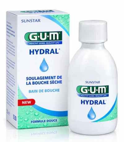 GUM Hydral Bain de bouche, 300 ml