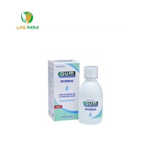 GUM Hydral Bain de bouche, 300 ml