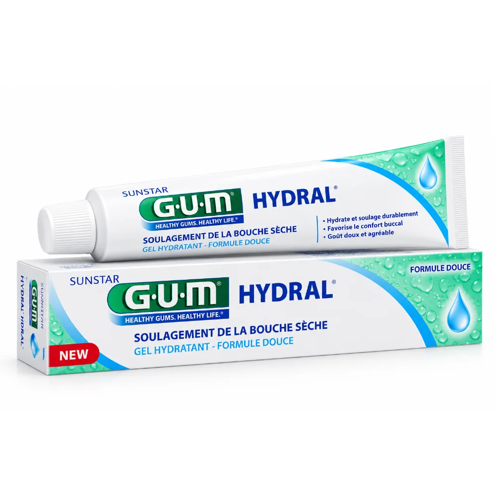 GUM Hydral Dentifrice, 75 ml GUM Hydral Dentifrice, 75 ml