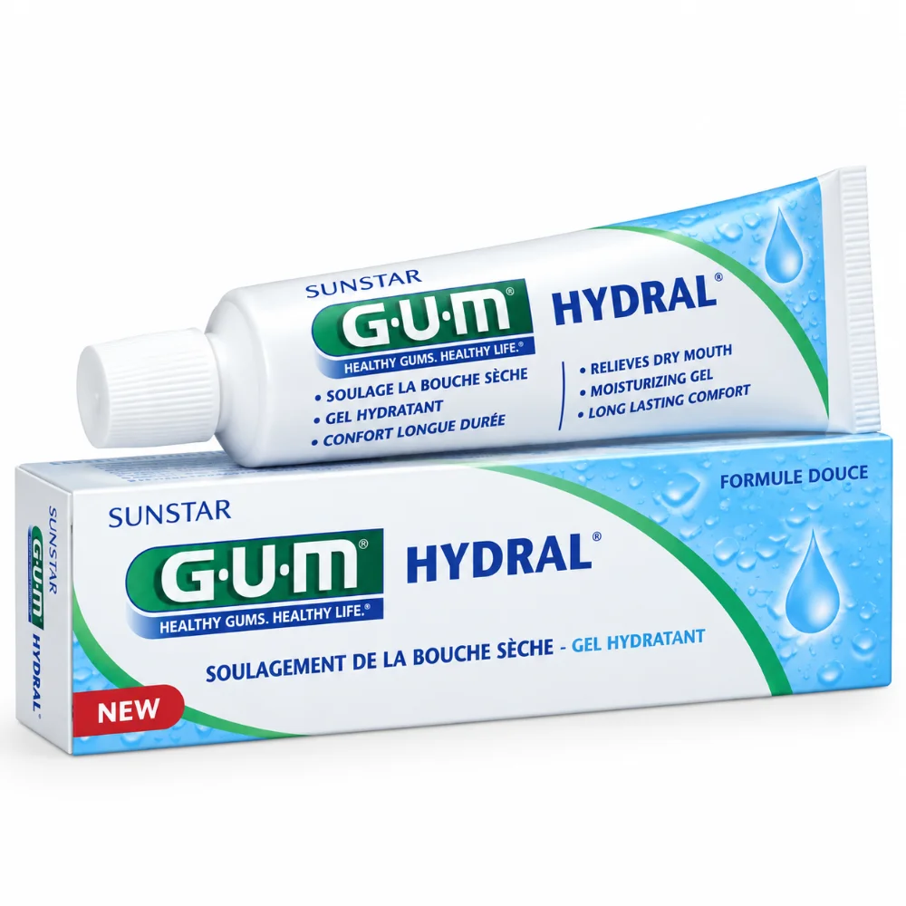 GUM Hydral Gel Humectant (50 ml) GUM Hydral Gel Humectant (50 ml)-7630019901727