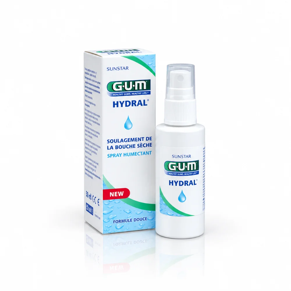 GUM HYDRAL Spray Buccal Humectant 50ML